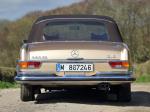 Mercedes-Benz 280 SE 3.5 Cabriolet 1969 года
